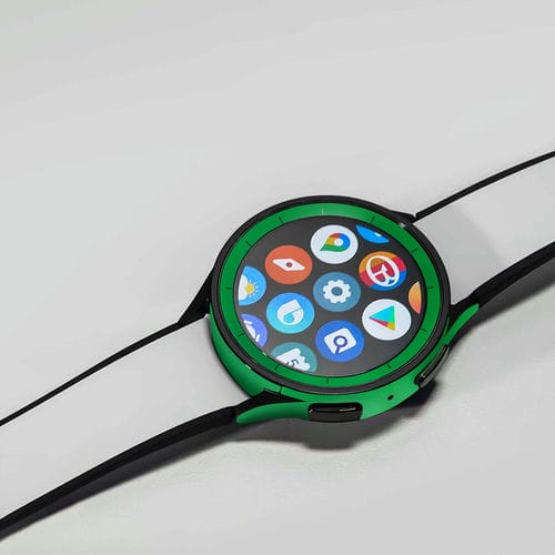 Samsung_Watch5 Pro 45mm_Matte_Green_4